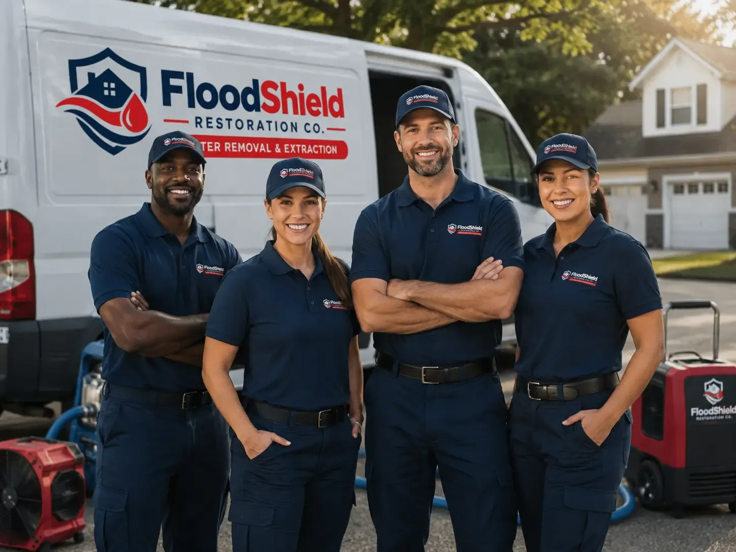 Flood Damage Restoration company in Hickory Flat, MS